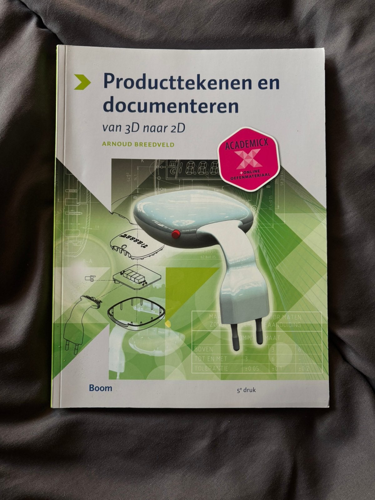 Arnoud Breedveld - Producttekenen en -documenteren, Ophalen of Verzenden, Bouwkunde, Arnoud Breedveld, Zo goed als nieuw