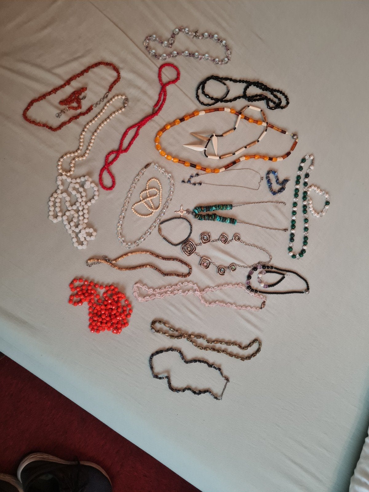 halsketting & armbandjes, Ophalen of Verzenden, Overige typen
