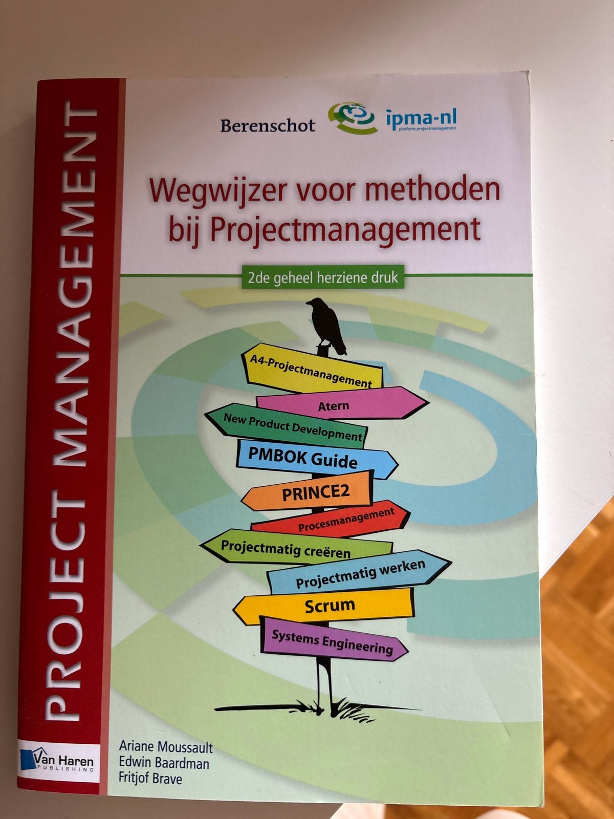 Wegwijzer voor methoden bij Projectmanagement, Boeken, Studieboeken en Cursussen, Ophalen of Verzenden, Gamma, Zo goed als nieuw