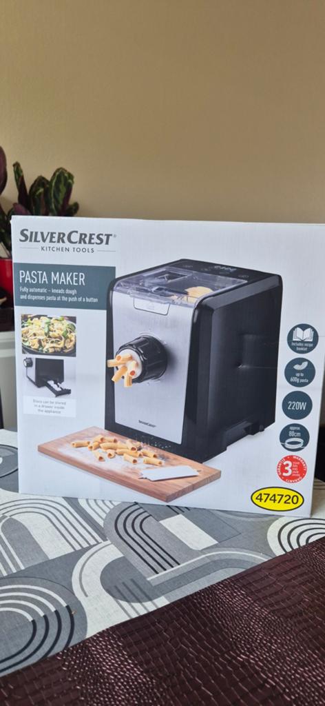 Silvercrest Pastamaker, Witgoed en Apparatuur, 3 snelheden of meer, Ophalen of Verzenden, Zo goed als nieuw, Vaatwasserbestendig