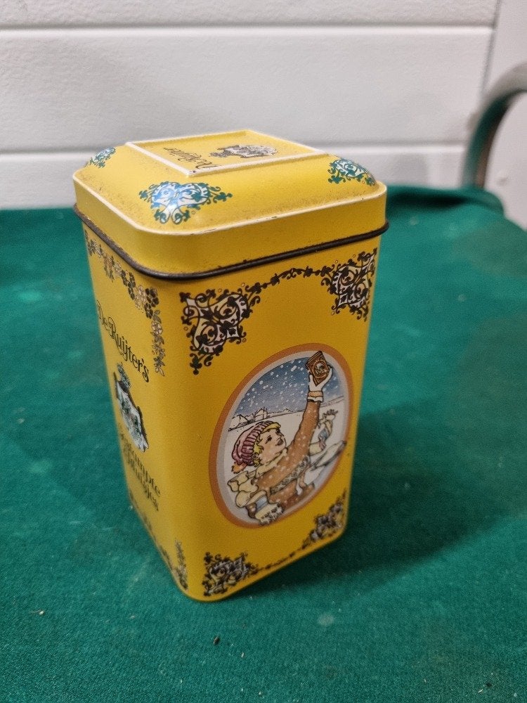 blik de ruijter's gestampte muisjes geel, Ophalen of Verzenden