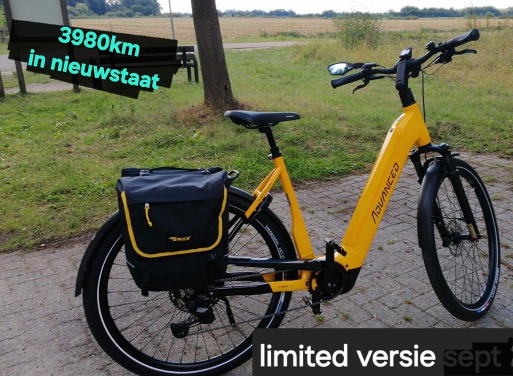 ADVANCED TREKKING PRO X LTD WAVE 750Wh, 51 tot 55 cm, Ophalen, Overige merken