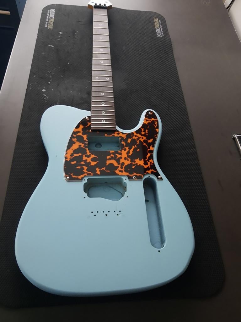 Project gitaar onderdelen, Muziek en Instrumenten, Instrumenten | Onderdelen, Ophalen of Verzenden, Elektrische gitaar