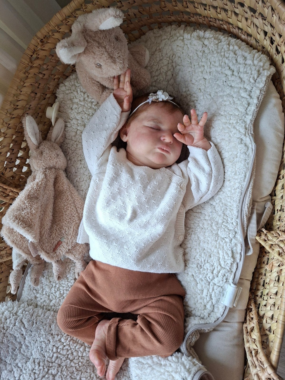 Reborn Laura, Verzamelen, Poppen, Ophalen of Verzenden, Pop