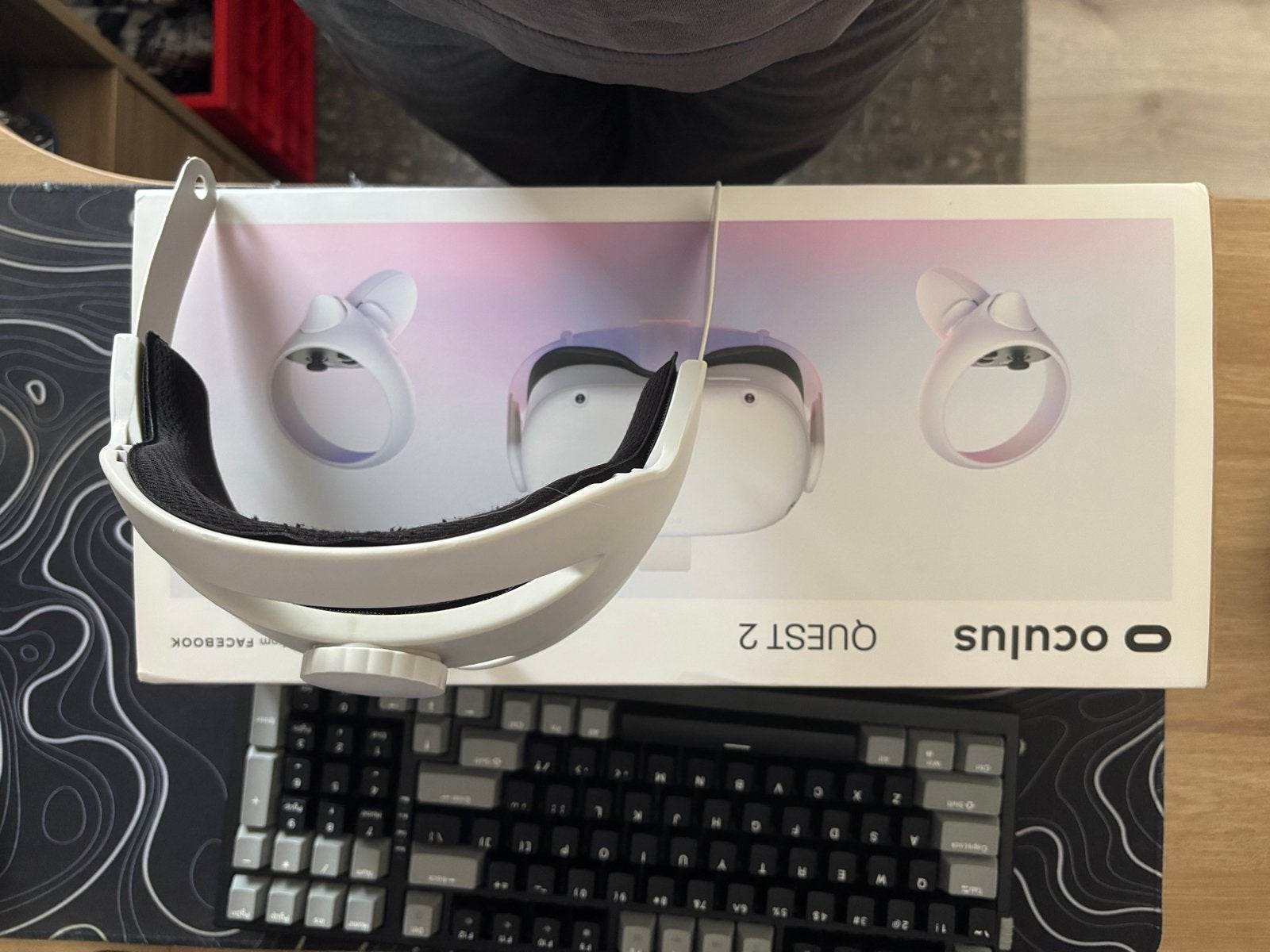 Oculus Quest 2, Ophalen, Gebruikt