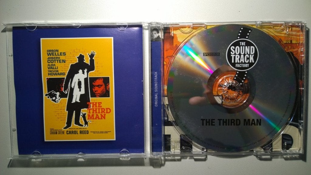 Anton Karas - The Third Man, Ophalen of Verzenden, 1990 - 1999, Zo goed als nieuw