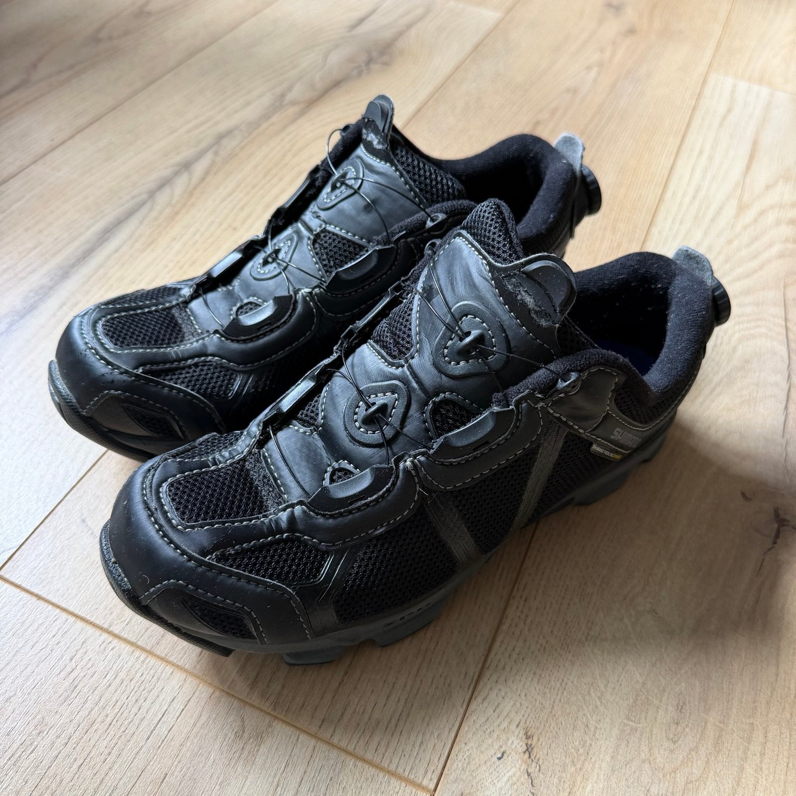 Shimano FN51 SPD Fietsschoenen - Maat 40 - Zwart, Gebruikt, Heren, Schoenen, Overige maten