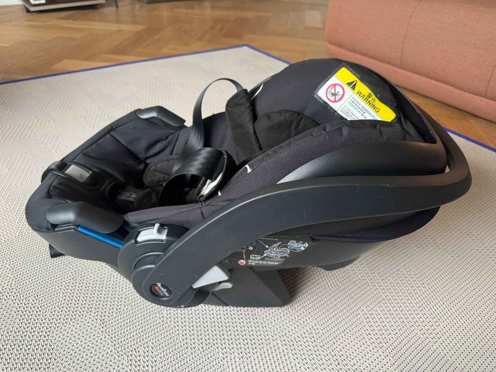 BeSafe iZi Go Modular i-Size autostoeltje, Zo goed als nieuw, Isofix, 0 t/m 13 kg, Ophalen
