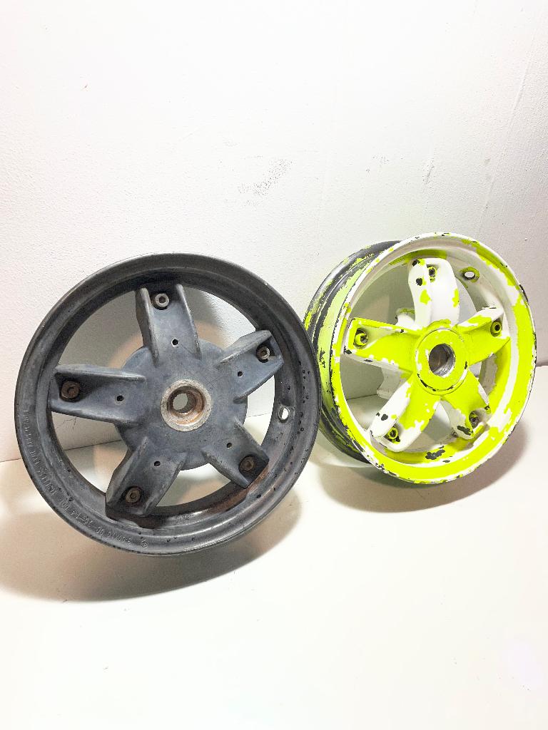 Piaggio Zip SP velgen set, Verzenden, Gebruikt, Overige typen, Piaggio