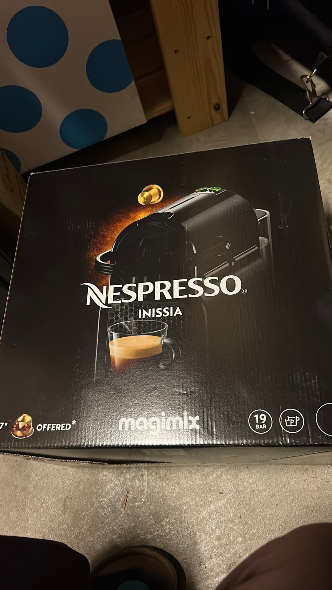 Nespresso koffiemachien, Witgoed en Apparatuur, Koffiezetapparaten, Ophalen, Zo goed als nieuw, Espresso apparaat