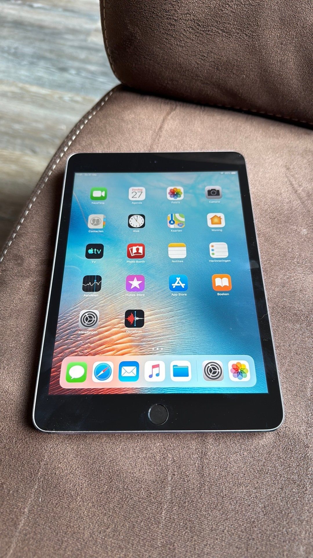 Zeer nette goed werkende ipad mini 3