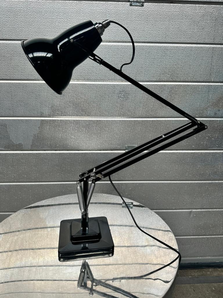 Anglepoise 1227 bureaulamp, Huis en Inrichting, Lampen | Tafellampen, Ophalen, Zo goed als nieuw, Metaal