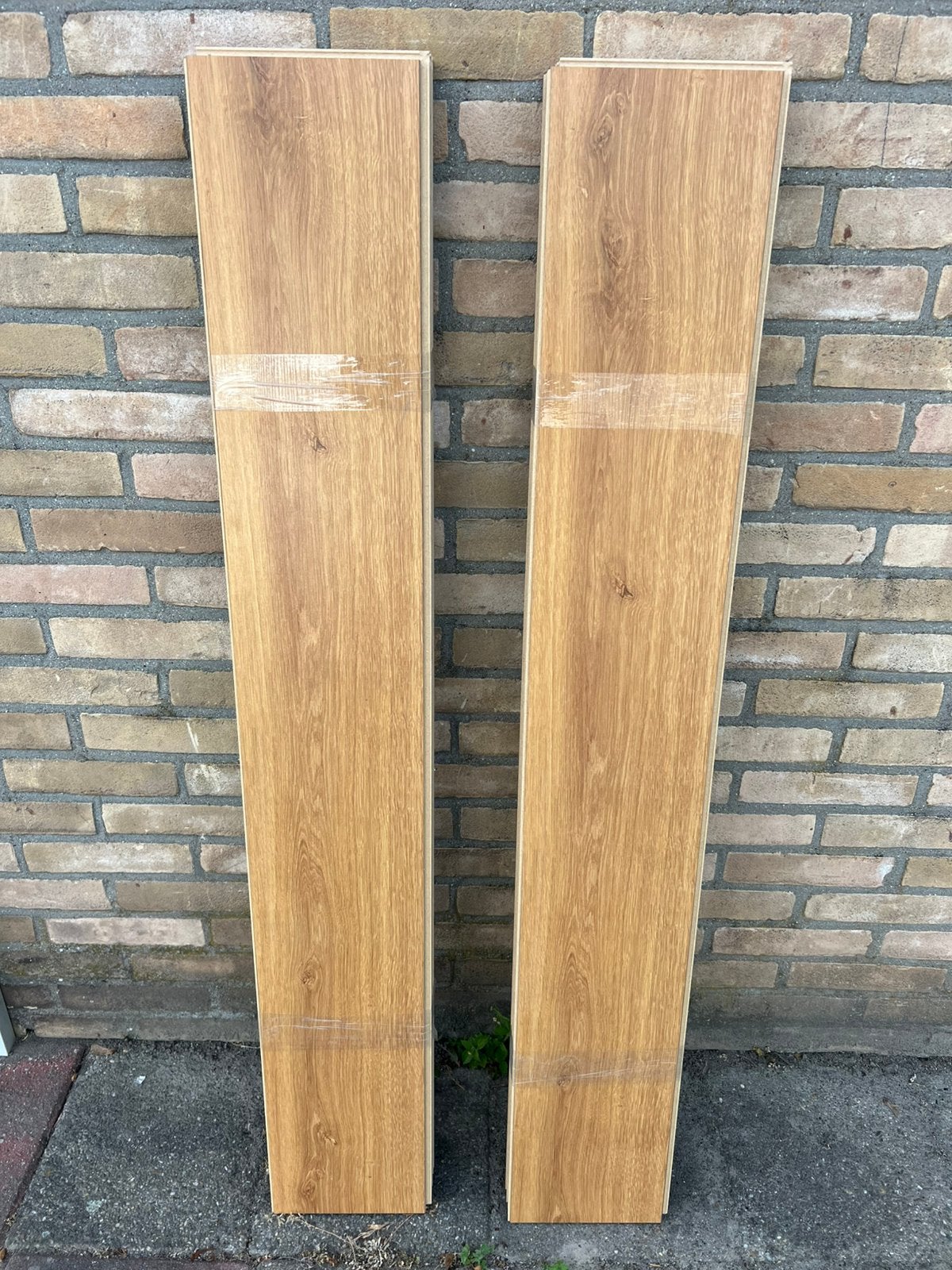 Quickstep 2V Groef klik laminaat 70 m2, Doe-het-zelf en Verbouw, Ophalen, 50 tot 150 cm, Zo goed als nieuw, 10 m² of meer