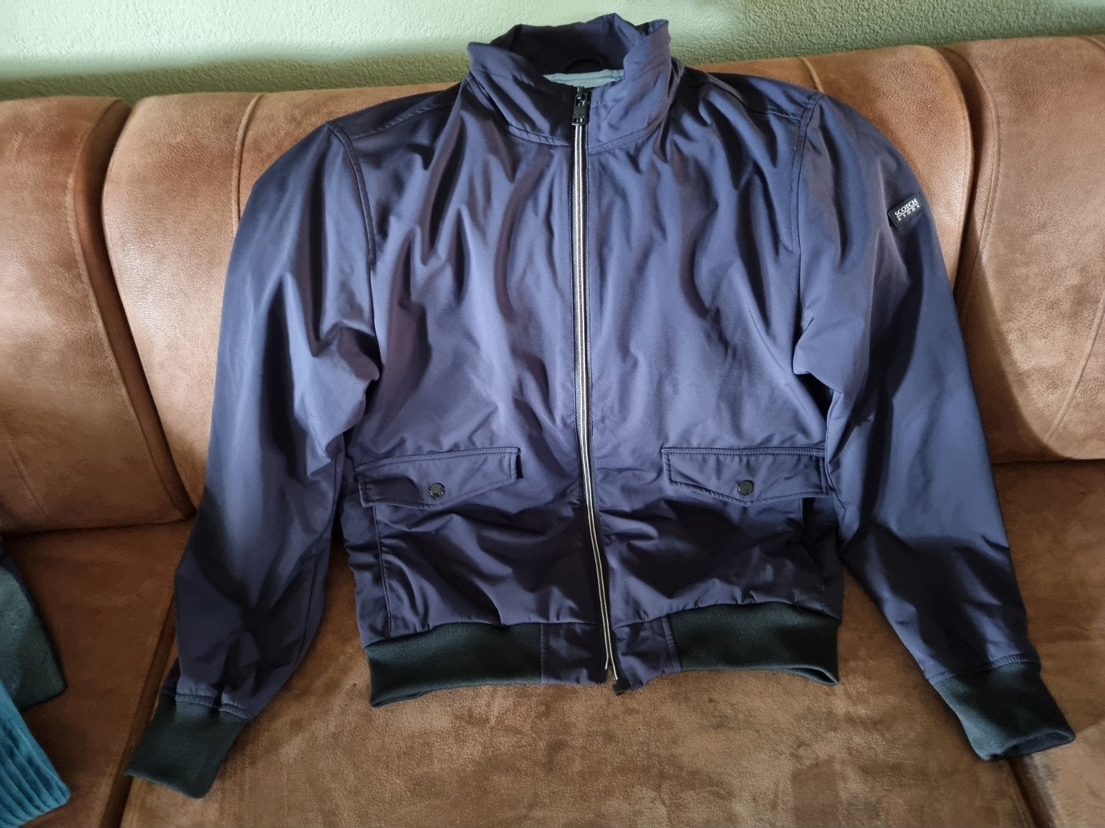 Scotch & Soda herenjas maat M - Zo goed als nieuw, Kleding | Heren, Ophalen of Verzenden