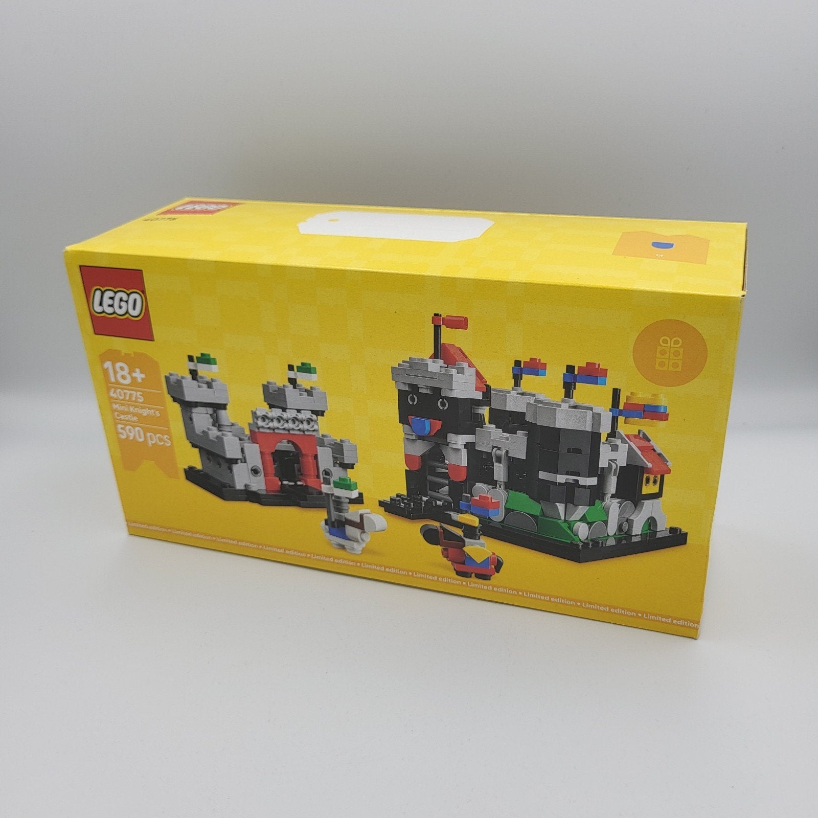 LEGO 40775 Mini Knight's Castle - Limited Edition Nieuw, Lego, Nieuw, Ophalen of Verzenden, Castle