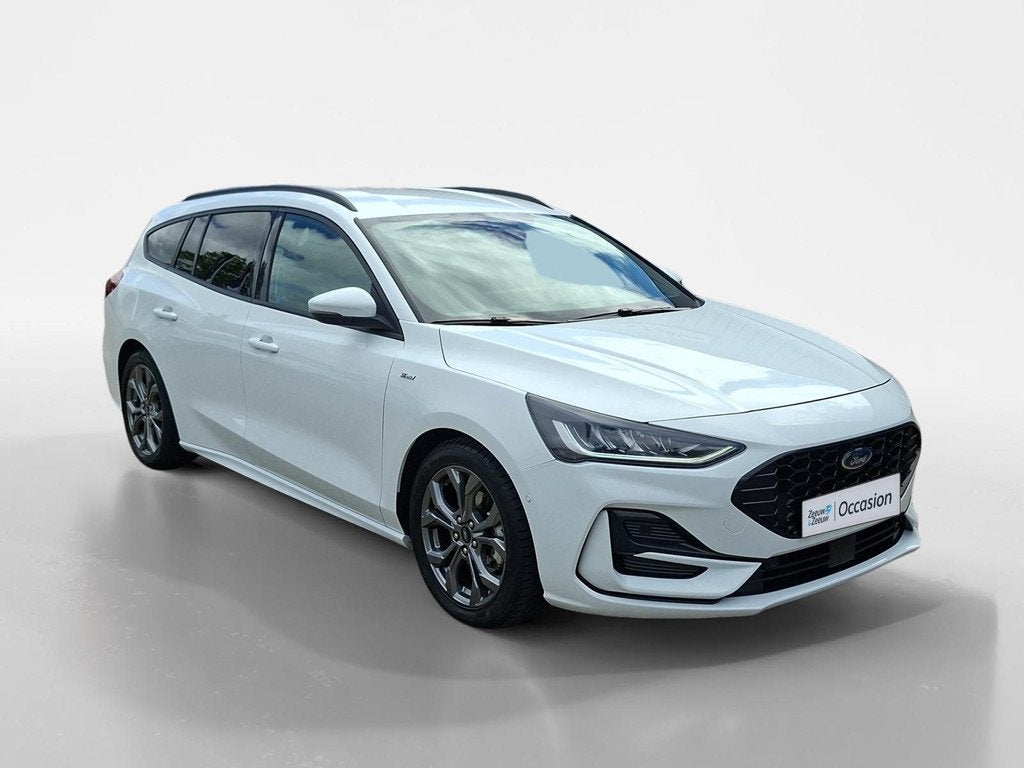 Ford Focus Wagon ST-Line automaat | Stoel- stuur en voorruit, 12 maanden, Stof, Gebruikt, Euro 6