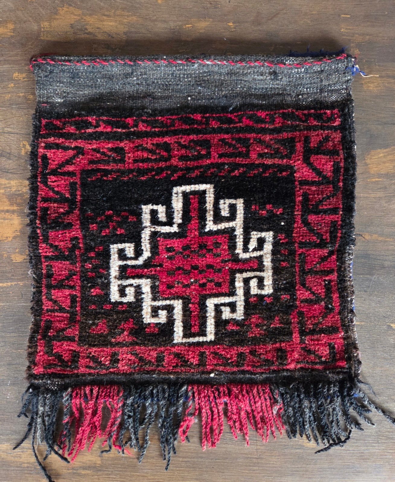 Handgeweven Baluch Chanteh / Zadeltasje uit Afghanistan, Ophalen of Verzenden