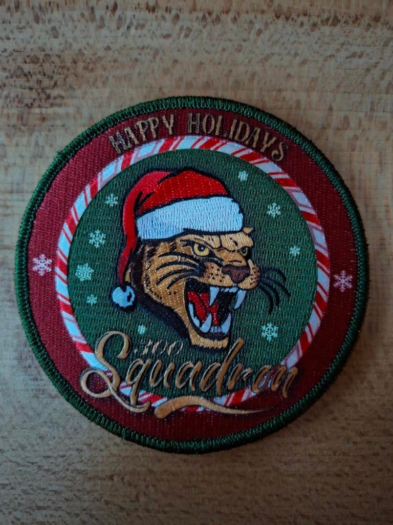 300 SQN Patch, Ophalen of Verzenden, Luchtmacht, Nederland, Embleem of Badge
