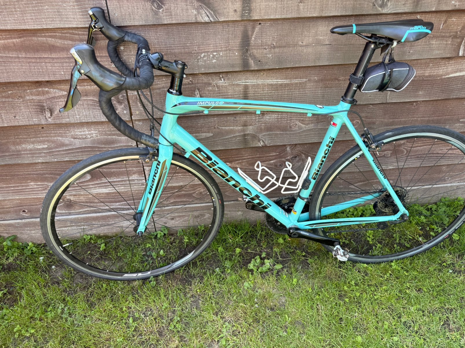 Bianchi racefiets maat L 53., Gebruikt, Aluminium, Overige maten, Meer dan 20 versnellingen