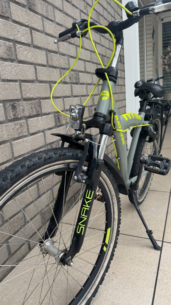 Batavus Snake Mountainbike, Ophalen, 20 inch of meer, Gebruikt, Velgrem