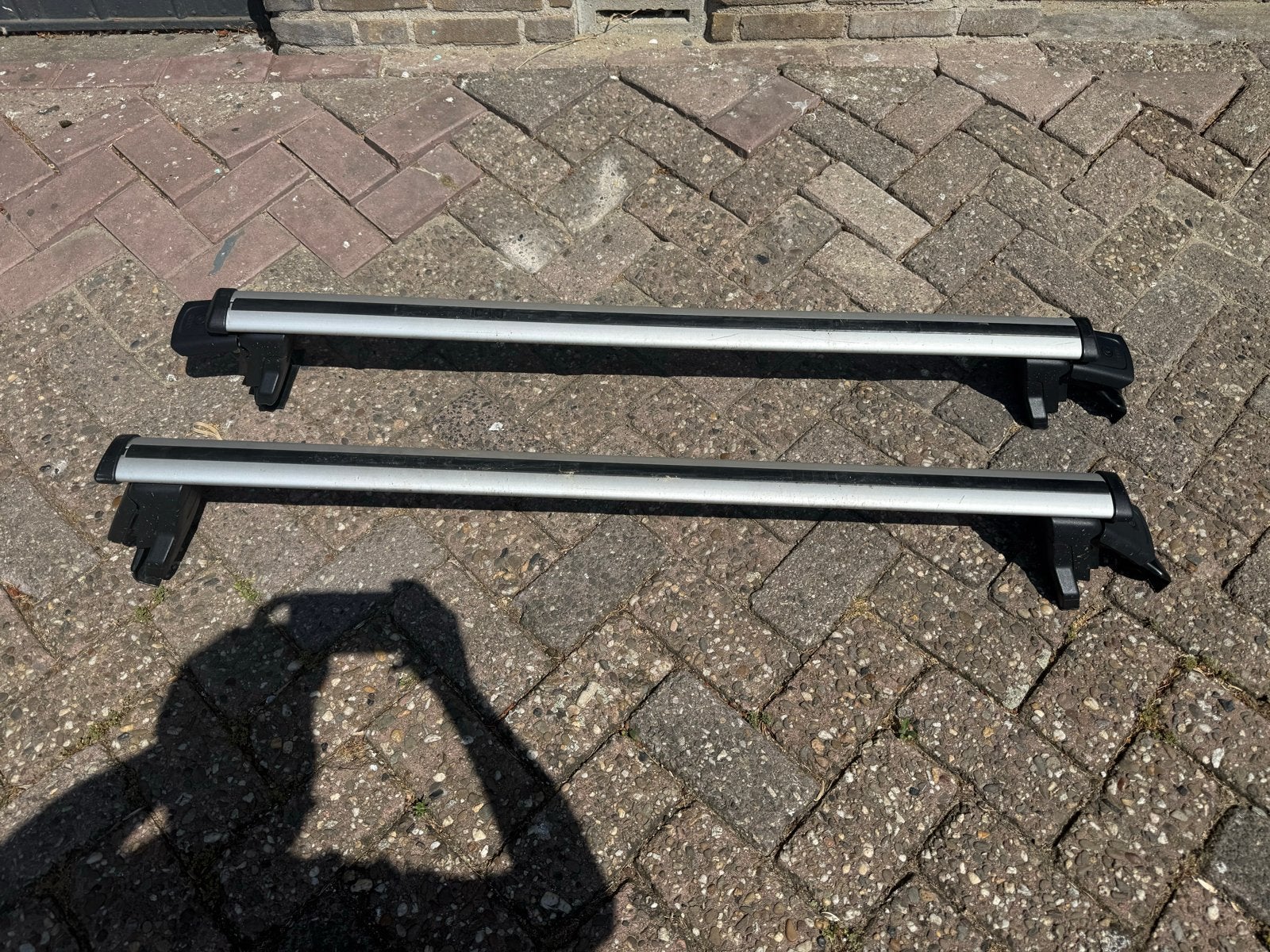 Audi Dakdragers - Origineel C7, Auto diversen, Dakdragers, Gebruikt, Ophalen of Verzenden