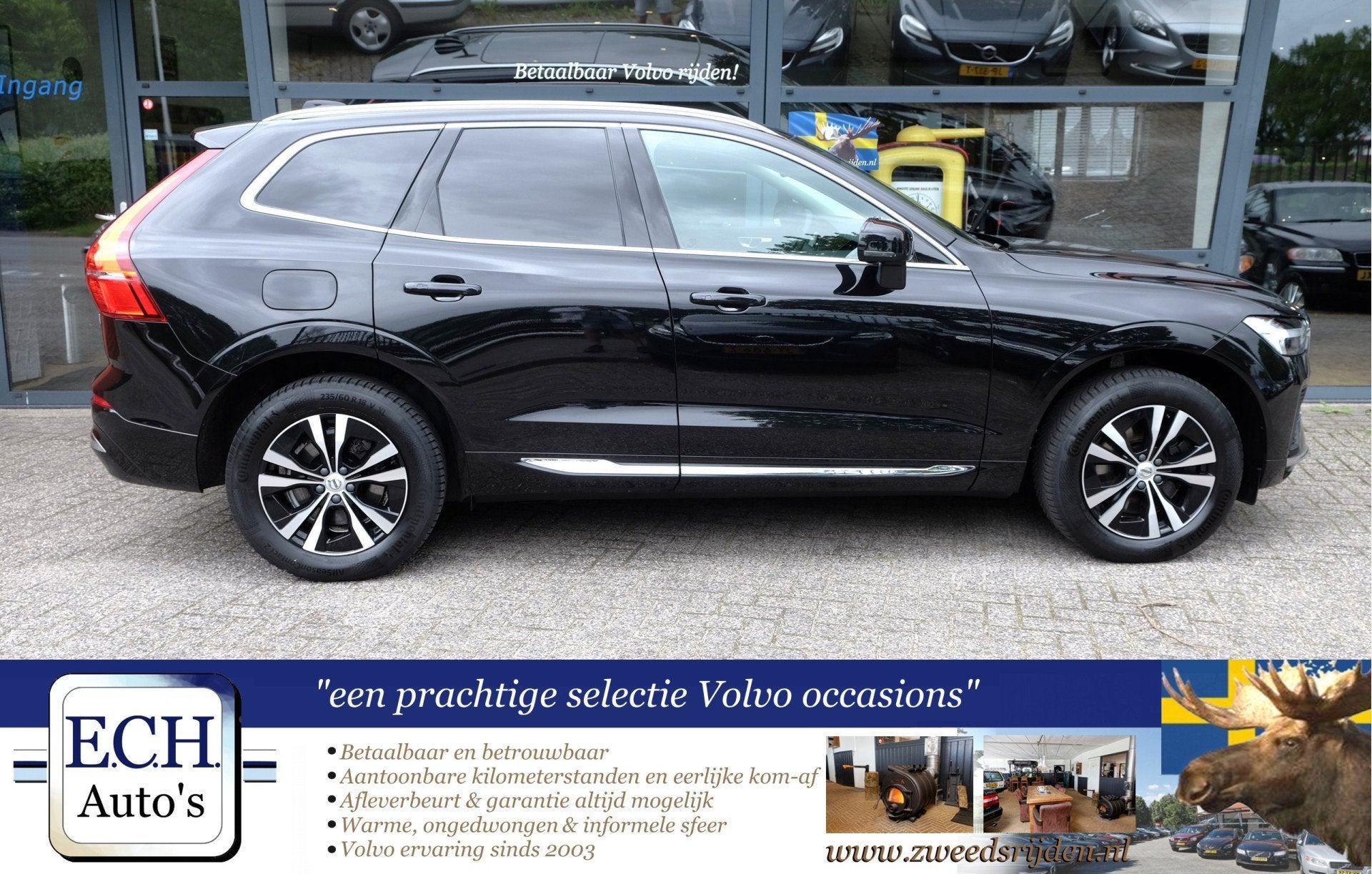 Volvo XC60 2.0 T6 Plug-in hybrid AWD Long Range, Panodak, Ca, Automaat, Gebruikt, 4 cilinders, 138 €/maand