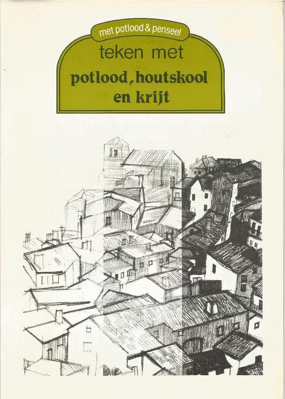 Teken met potlood, houtskool en krijt - Hans Schwarz, Ophalen of Verzenden, Zo goed als nieuw, Tekenen en Schilderen