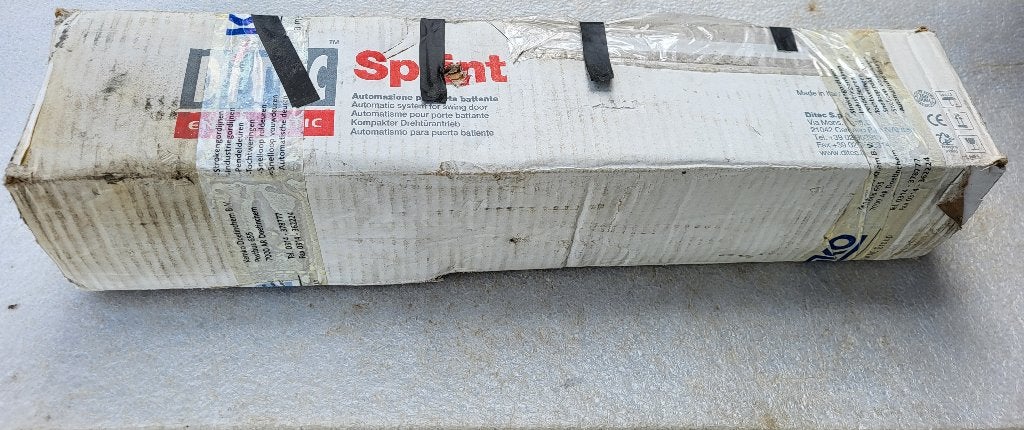 Ditec Sprint Automatische Deuropener, Minder dan 80 cm, Overige typen, Minder dan 200 cm, Nieuw
