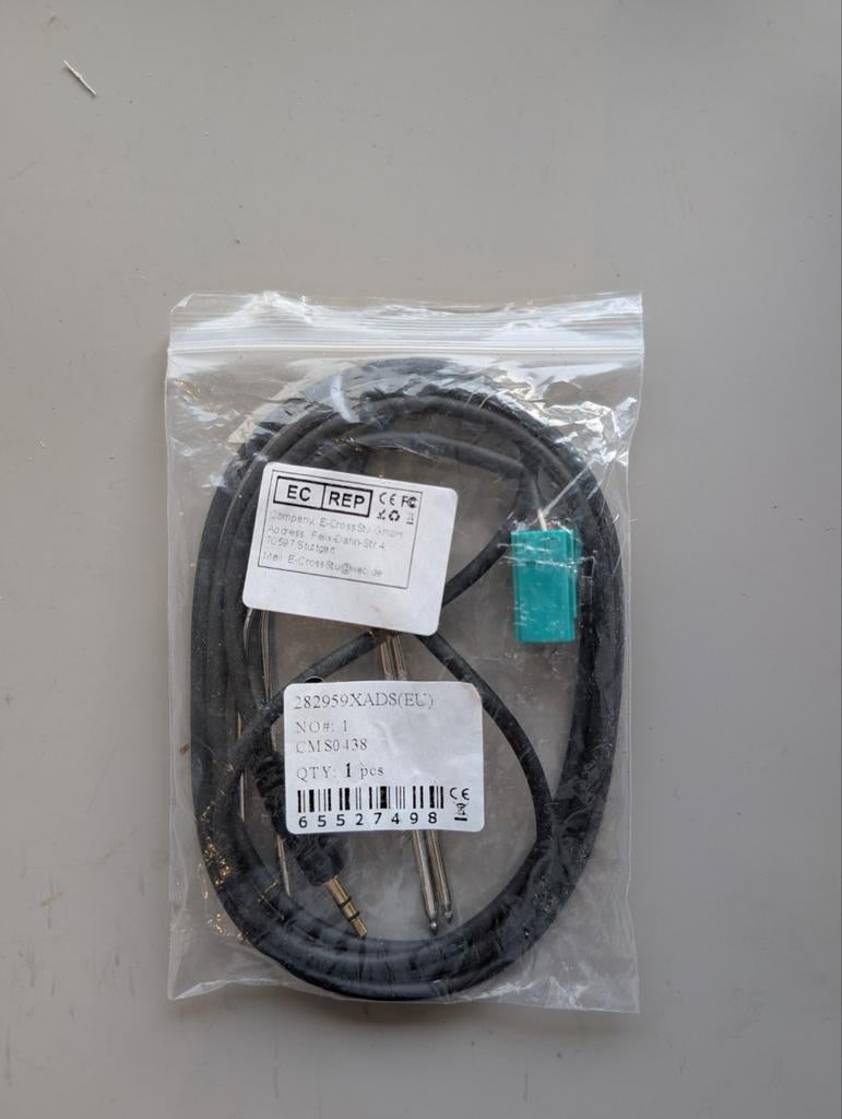 Renault Clio MK3 Aux kabel, Ophalen, Nieuw