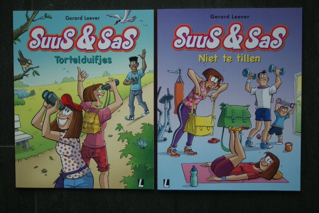 (SUUS & SAS) NIET TE TILLEN.., Eén stripboek, Ophalen of Verzenden, Zo goed als nieuw