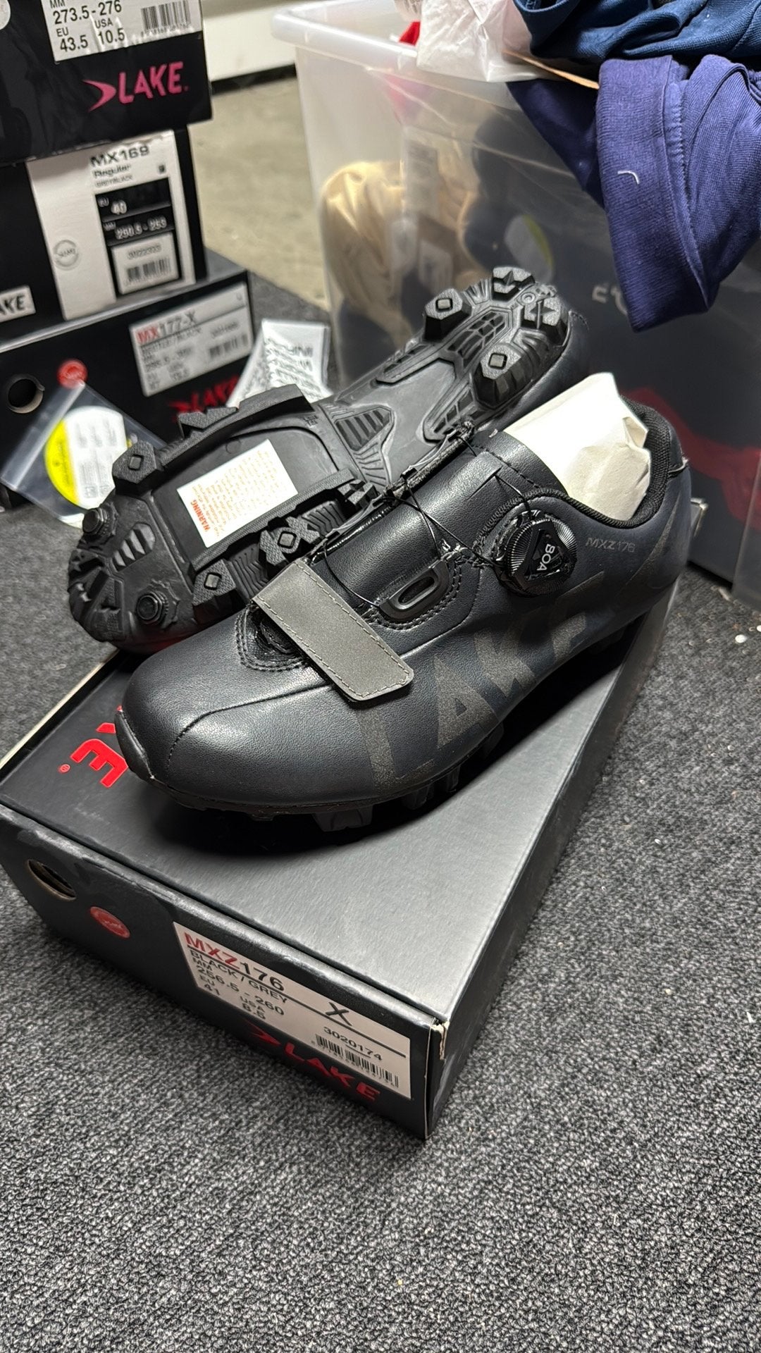 Lake mxz176 mtb schoenen nieuw maat 41, N, Schoenen, Nieuw, Ophalen of Verzenden