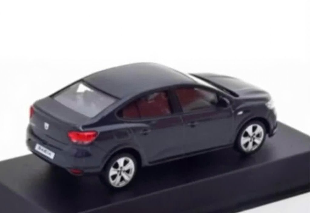 Dacia Logan 2021 Slate Grijs schaal 1/43 NOREV ref. 509043, Verzenden, Nieuw, Auto, Norev