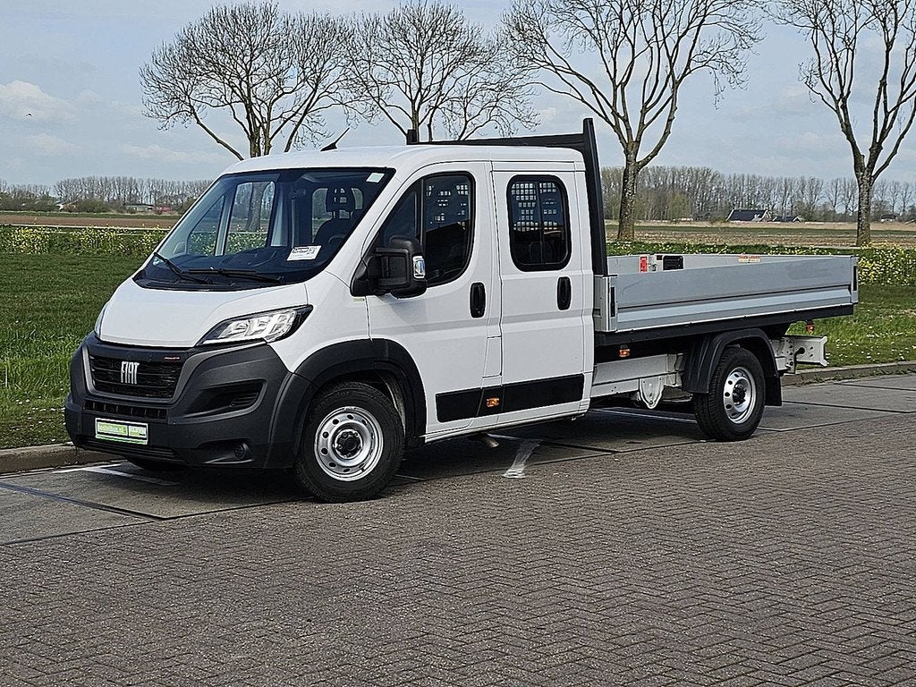 FIAT DUCATO MAXI xxl ac euro6, Gebruikt, Euro 6, 179 pk, Wit