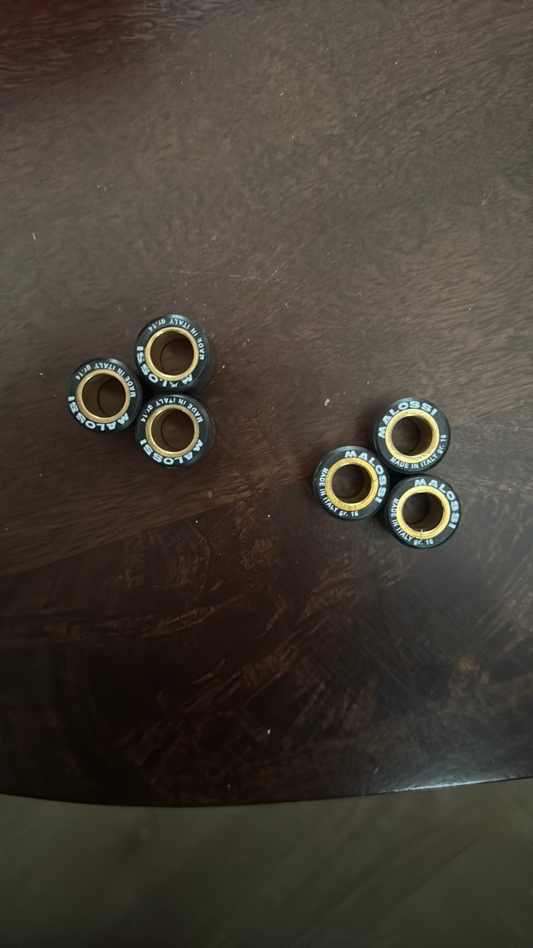 Malossi rolletjes nieuw, Sieraden, Tassen en Uiterlijk, Piercings, Ophalen of Verzenden, Zo goed als nieuw, Goud