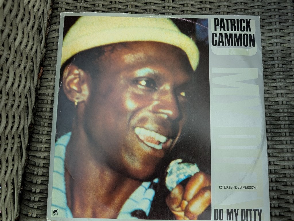 Maxi single - Patrick Gammon - Do my ditty, Ophalen of Verzenden, Zo goed als nieuw, Pop