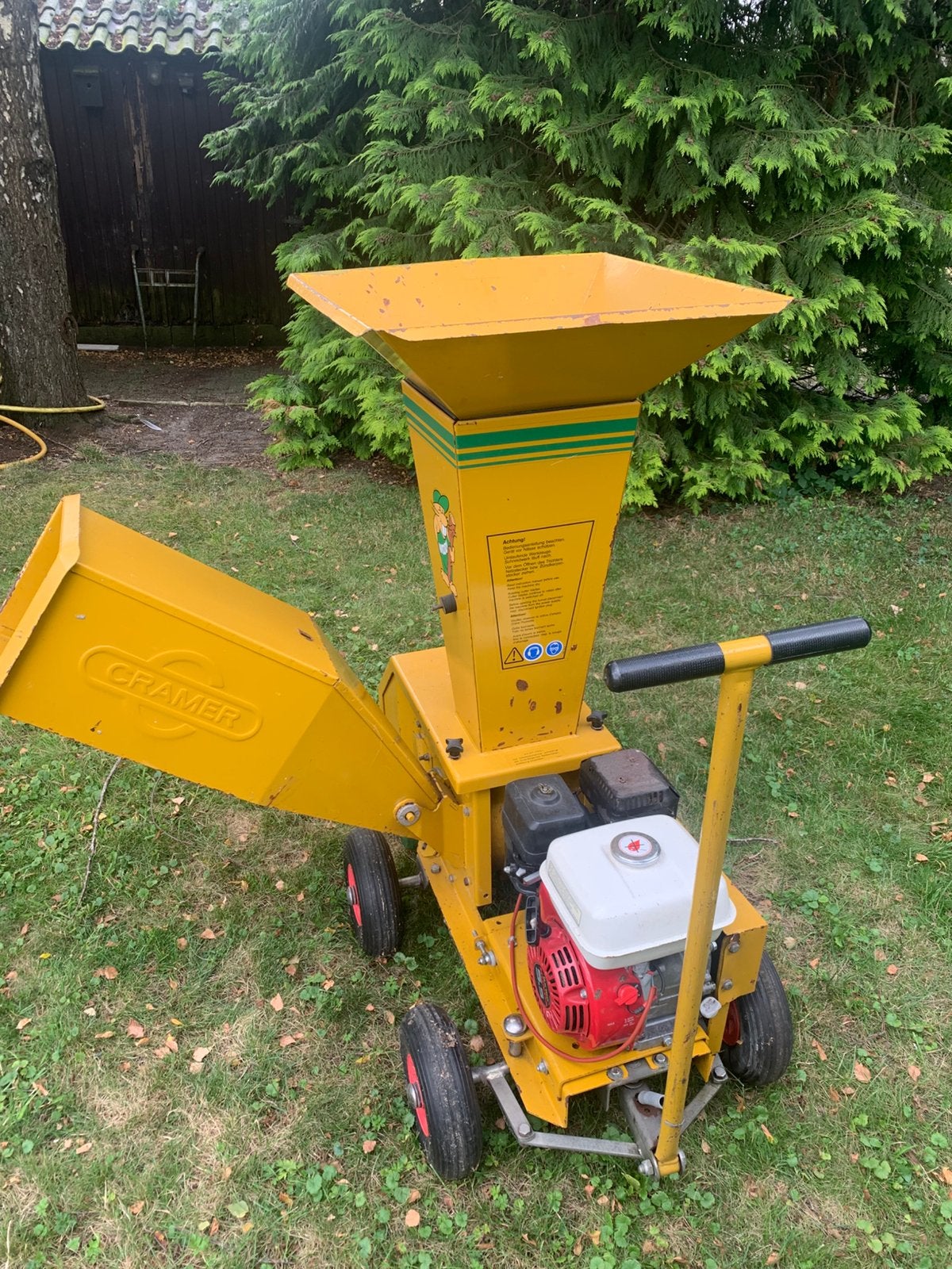 Cramer hakselaar, Tuin en Terras, Hakselaars, Ophalen, Gebruikt, Benzine