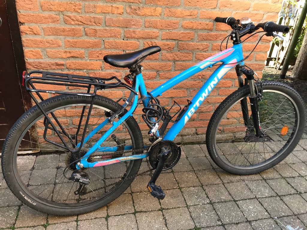 Fiets jongen te koop, Gebruikt, Versnellingen, B'Twin, Schijfrem
