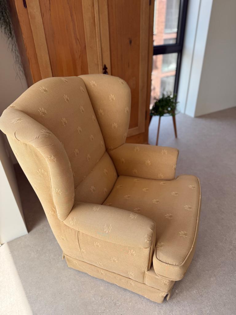 Comfortabele fauteuil in zeer goede staat, Huis en Inrichting, Fauteuils, Ophalen, Zo goed als nieuw, Stof, 75 tot 100 cm