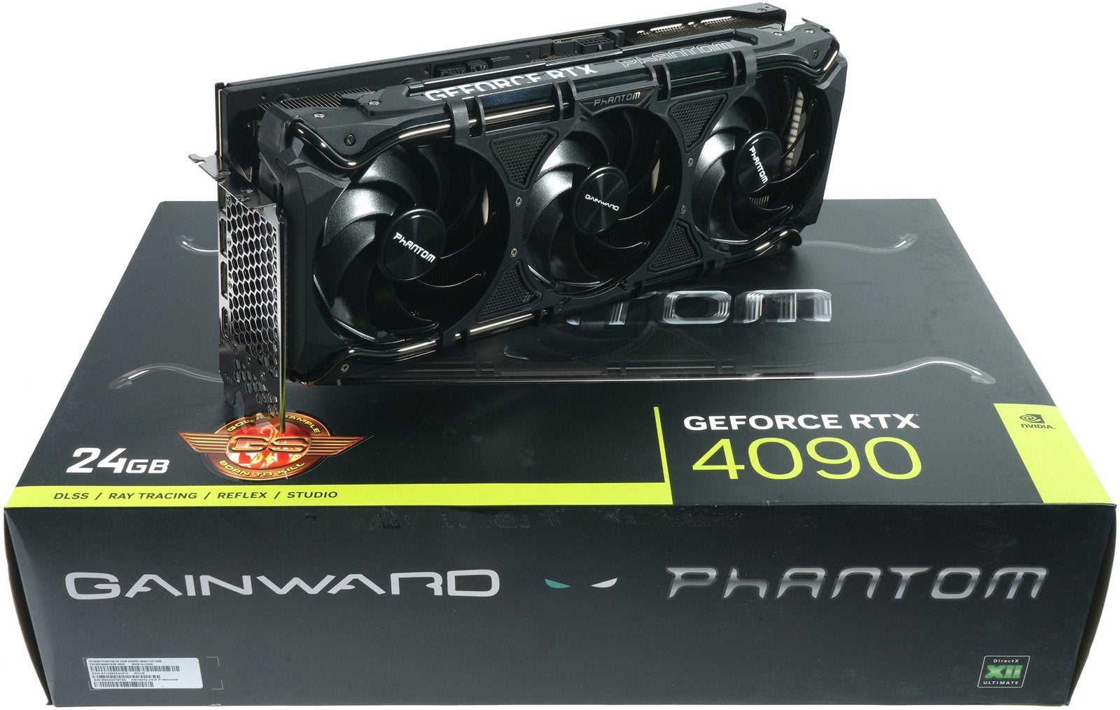 RTX 4090 Gainward Golden Sample - 1ste eigenaar., Ophalen of Verzenden, Zo goed als nieuw, GDDR6, PCI-Express 4