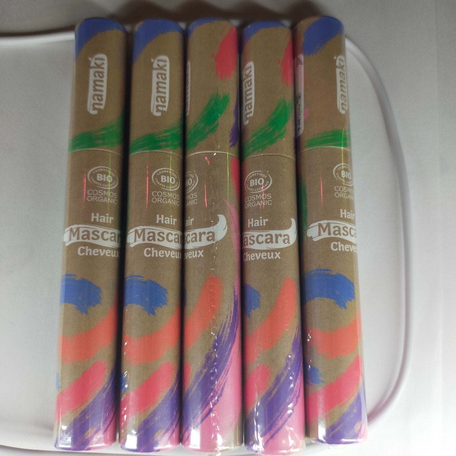 Namaki Kinder Haarmascara - Blauw (Nieuw in verpakking), Verzenden, Nieuw, Overige typen