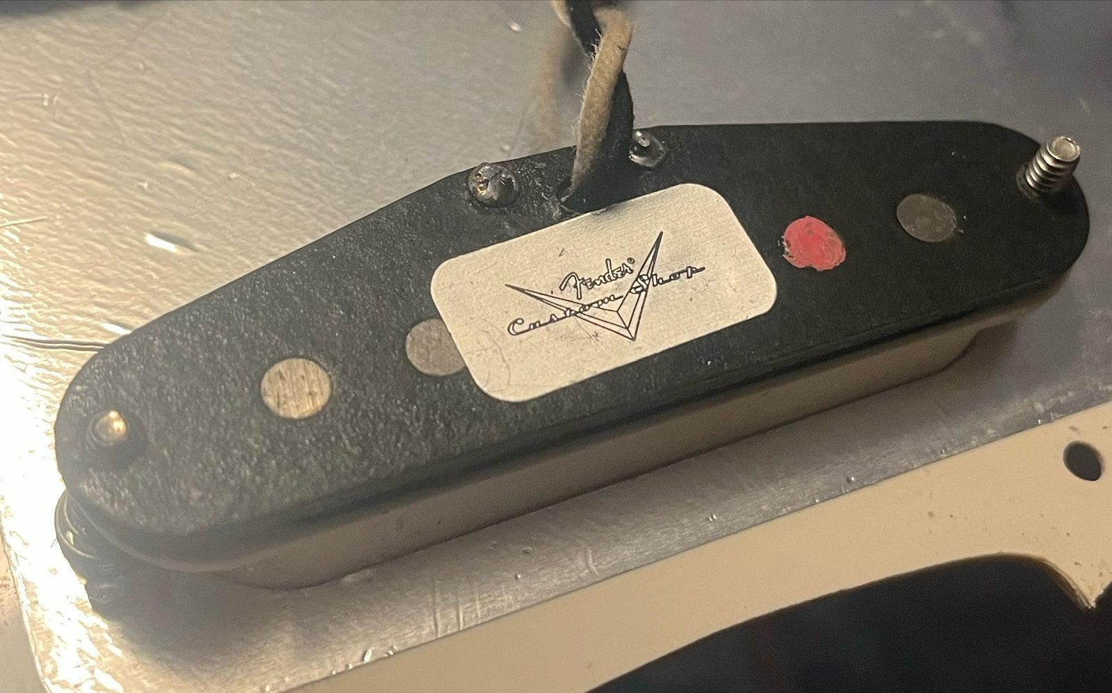 Fender Custom Shop Pickup, Muziek en Instrumenten, Ophalen of Verzenden, Gebruikt