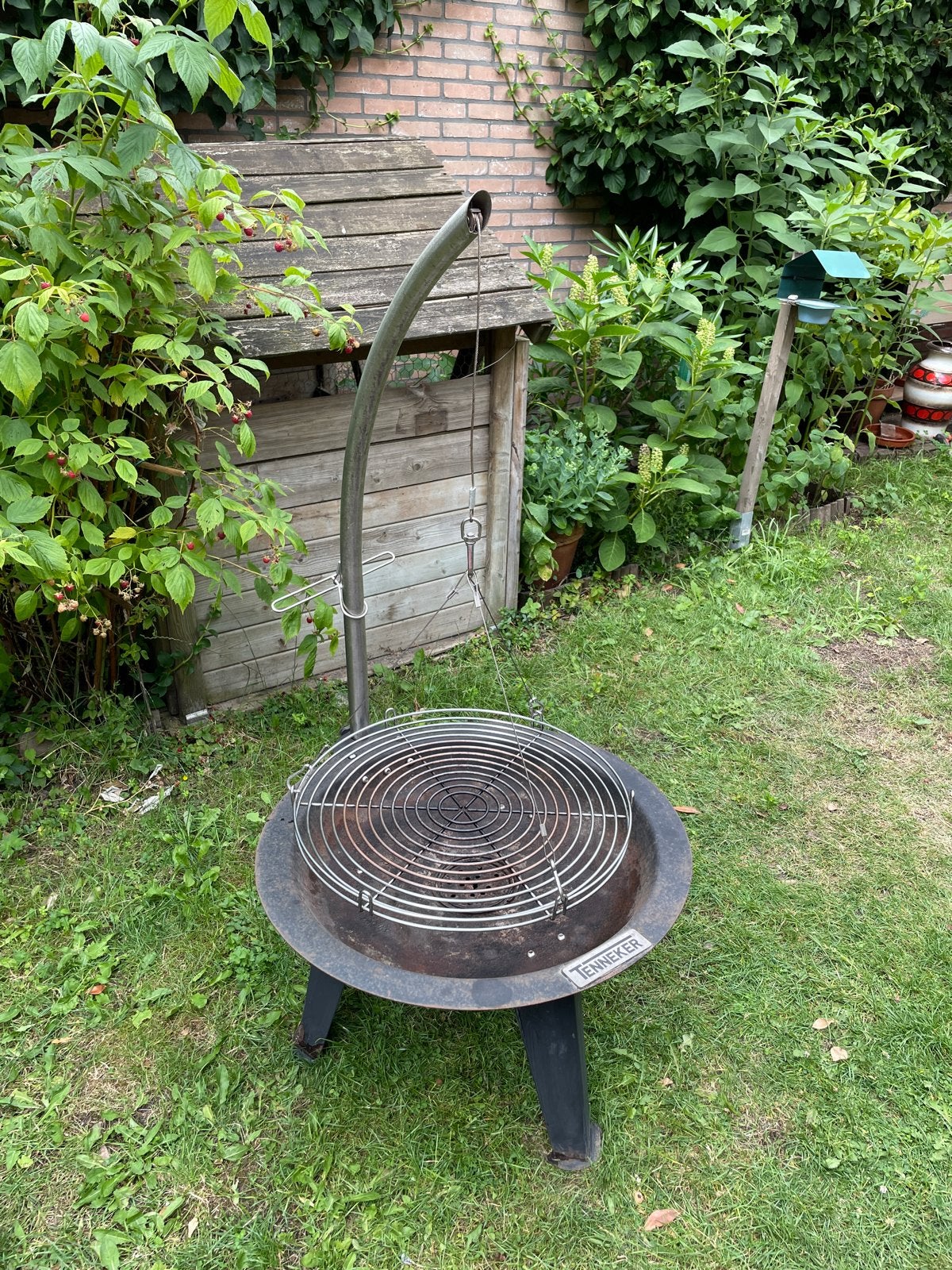 Tenneker TC-Swing barbecue - Complete set, Ophalen, Gebruikt