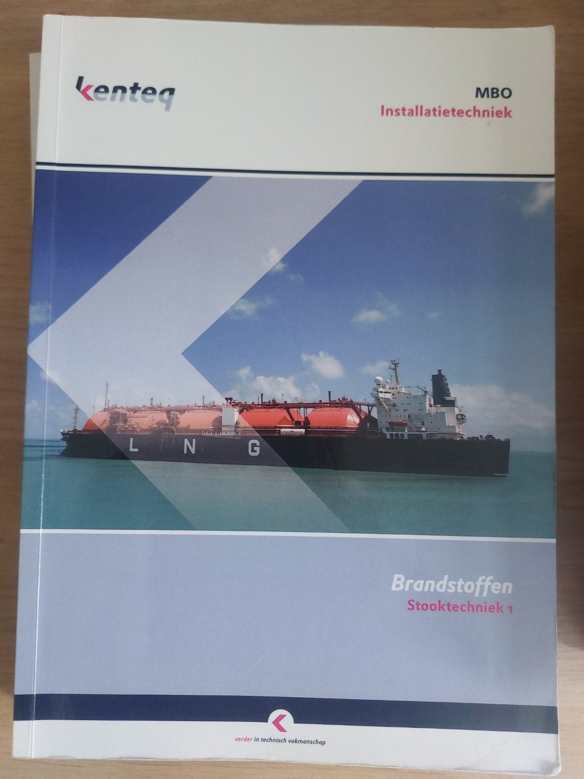 Kentec MBO Installatietechniek Brandstoffen Stooktechniek 1, Boeken, Techniek, Ophalen, Zo goed als nieuw, Installatietechniek