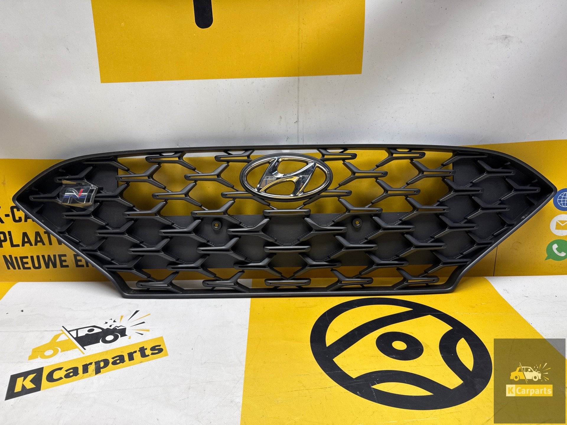 Hyundai i30 N Sport i30N Grille 86351-S0500 Nieuw Origineel