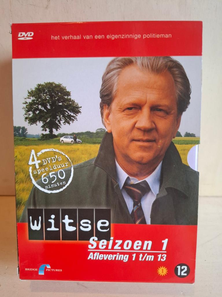 Witse Seizoen 1 - Vlaams Politie Tv-serie - 5 DVD Box, Cd's en Dvd's, Dvd's | Tv en Series, Boxset, Ophalen of Verzenden, Zo goed als nieuw