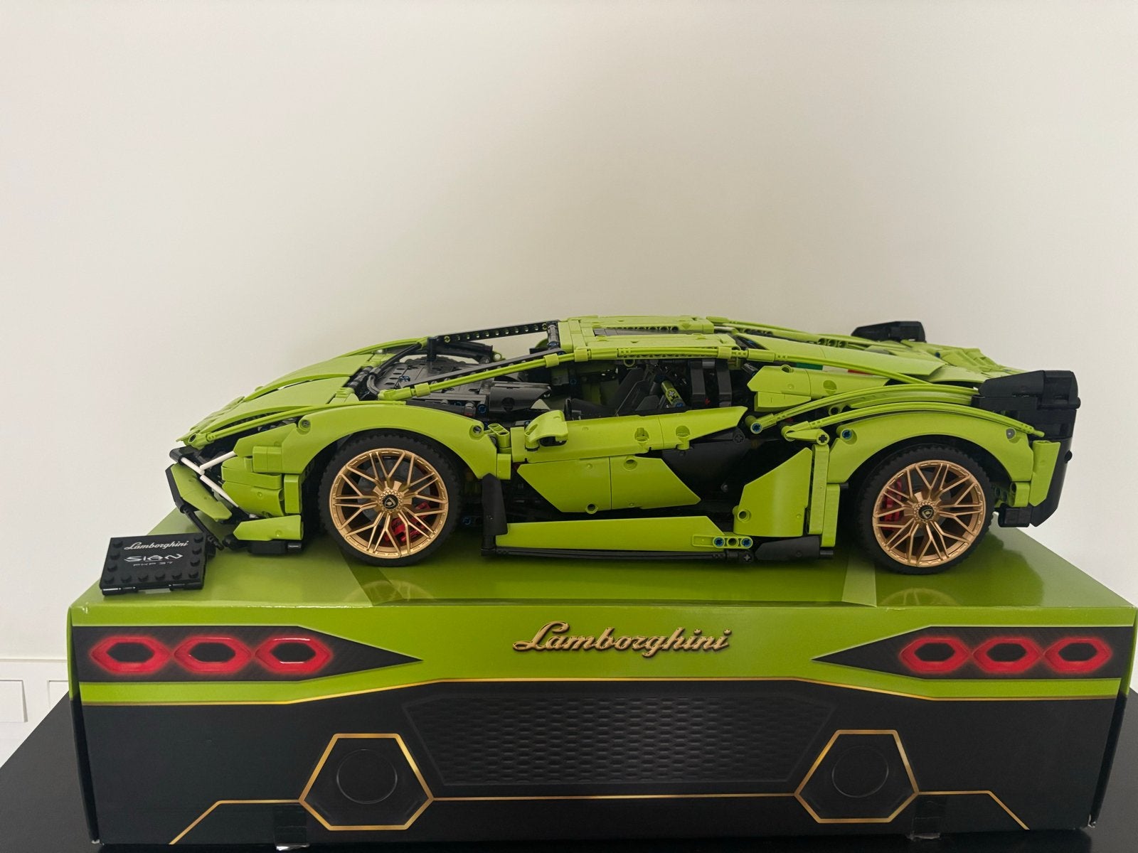 LEGO Technic Lamborghini Sián FKP 37 (42115), Lego, Ophalen of Verzenden, Zo goed als nieuw, Complete set