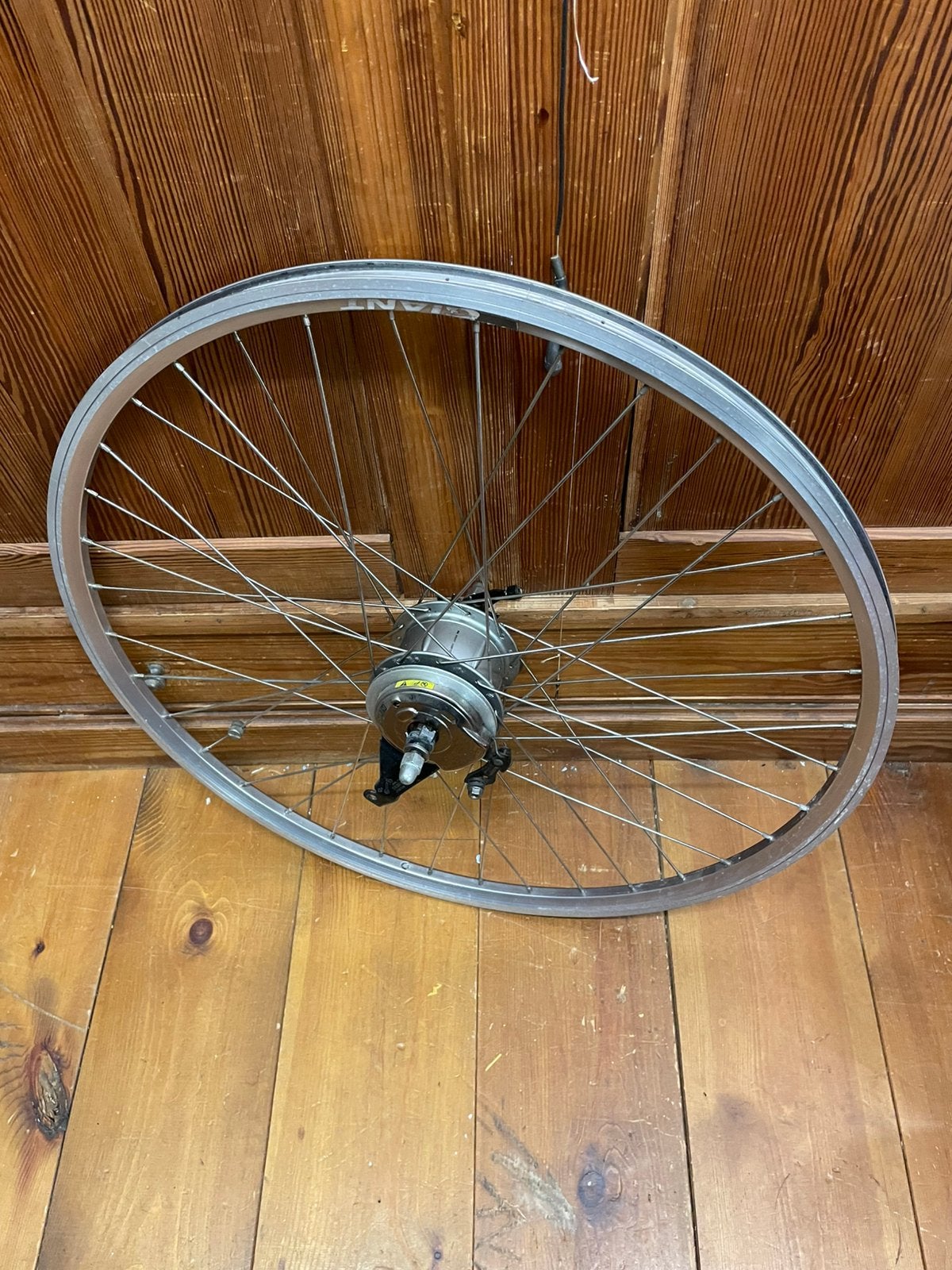 1achterwiel shimano nexus 8 versnellingen achterwielen, Fietsen en Brommers, Fietsonderdelen, Gebruikt, Elektrische fiets, Aluminium