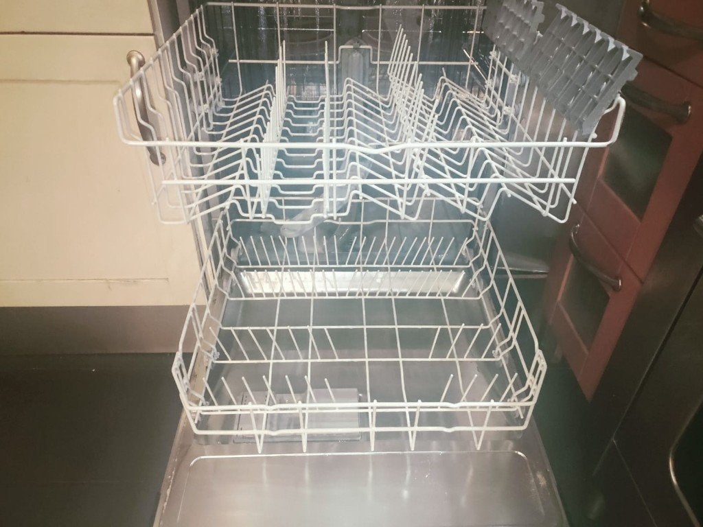 Goedkope Bosch vaatwasser SGI43E45EU, Witgoed en Apparatuur, Ophalen, Gebruikt, 60 cm of meer, Inbouw