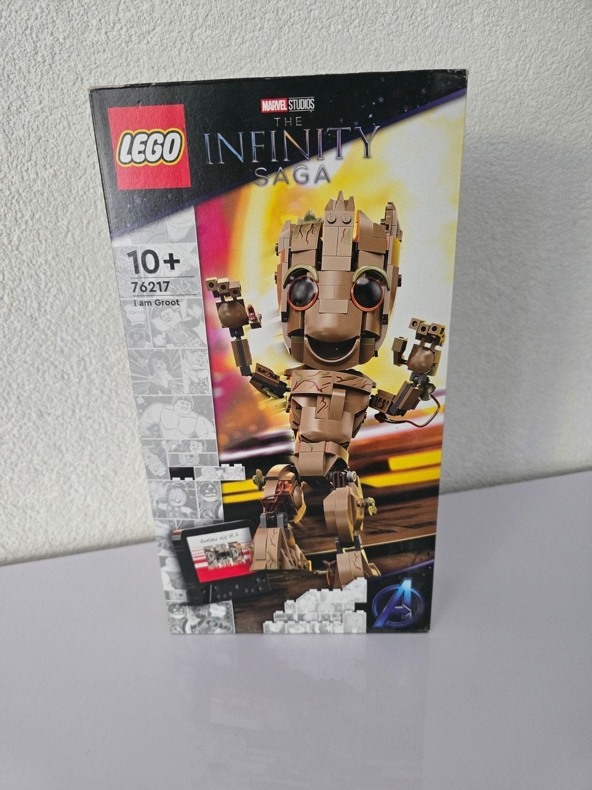 Lego Infinity Sage Groot 76217 NIEUW IN DOOS, Kinderen en Baby's, Speelgoed | Duplo en Lego, Ophalen of Verzenden, Nieuw