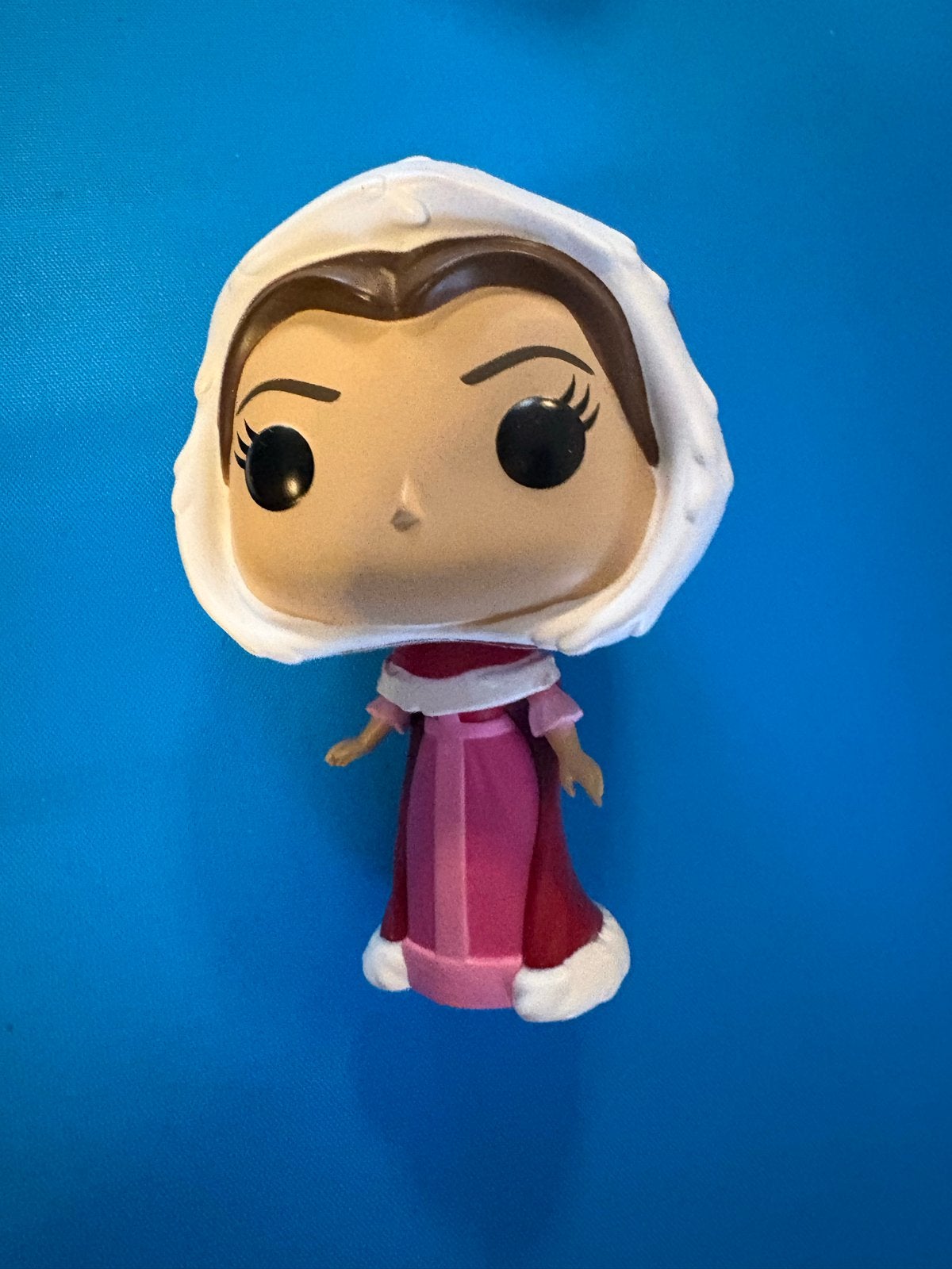 Funko Pop! Disney Belle (Winter) #238, Ophalen of Verzenden, Zo goed als nieuw